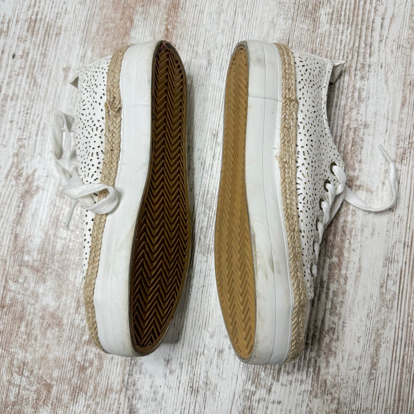 Maurice’s Faith White Platform Sneaker (6)