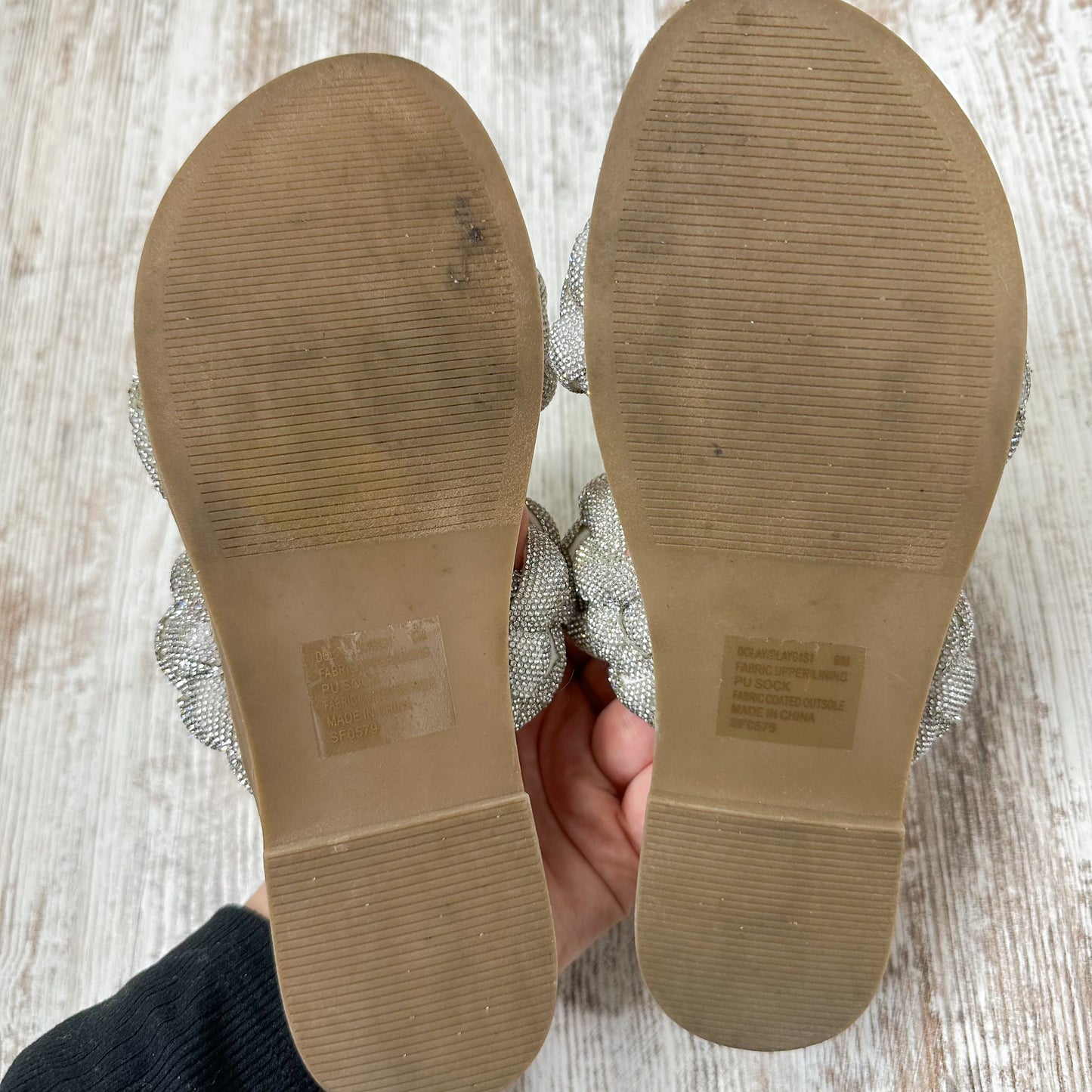 Steve Madden Dolay Sandal Size 6