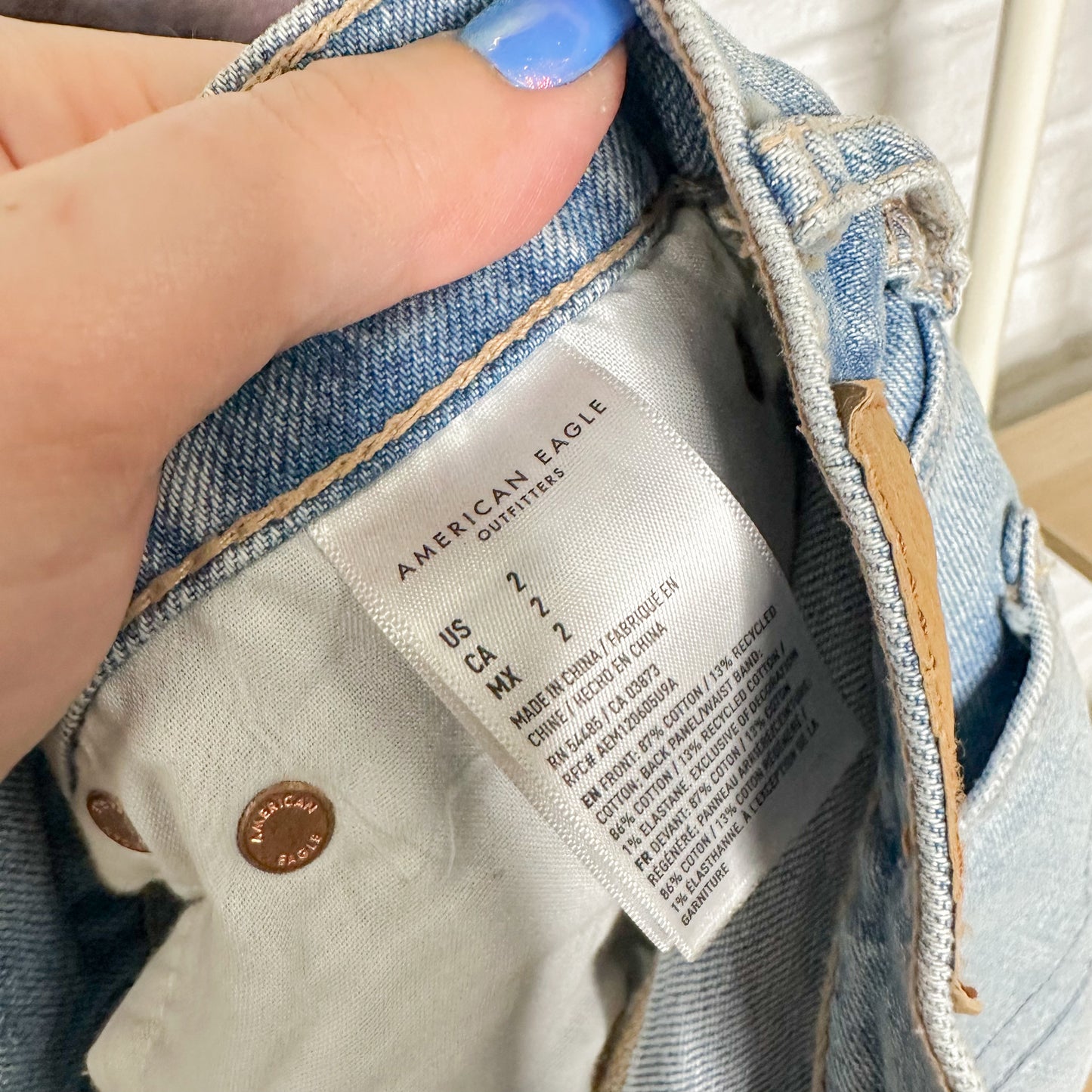 American Eagle Perfect Bermuda Short (2)