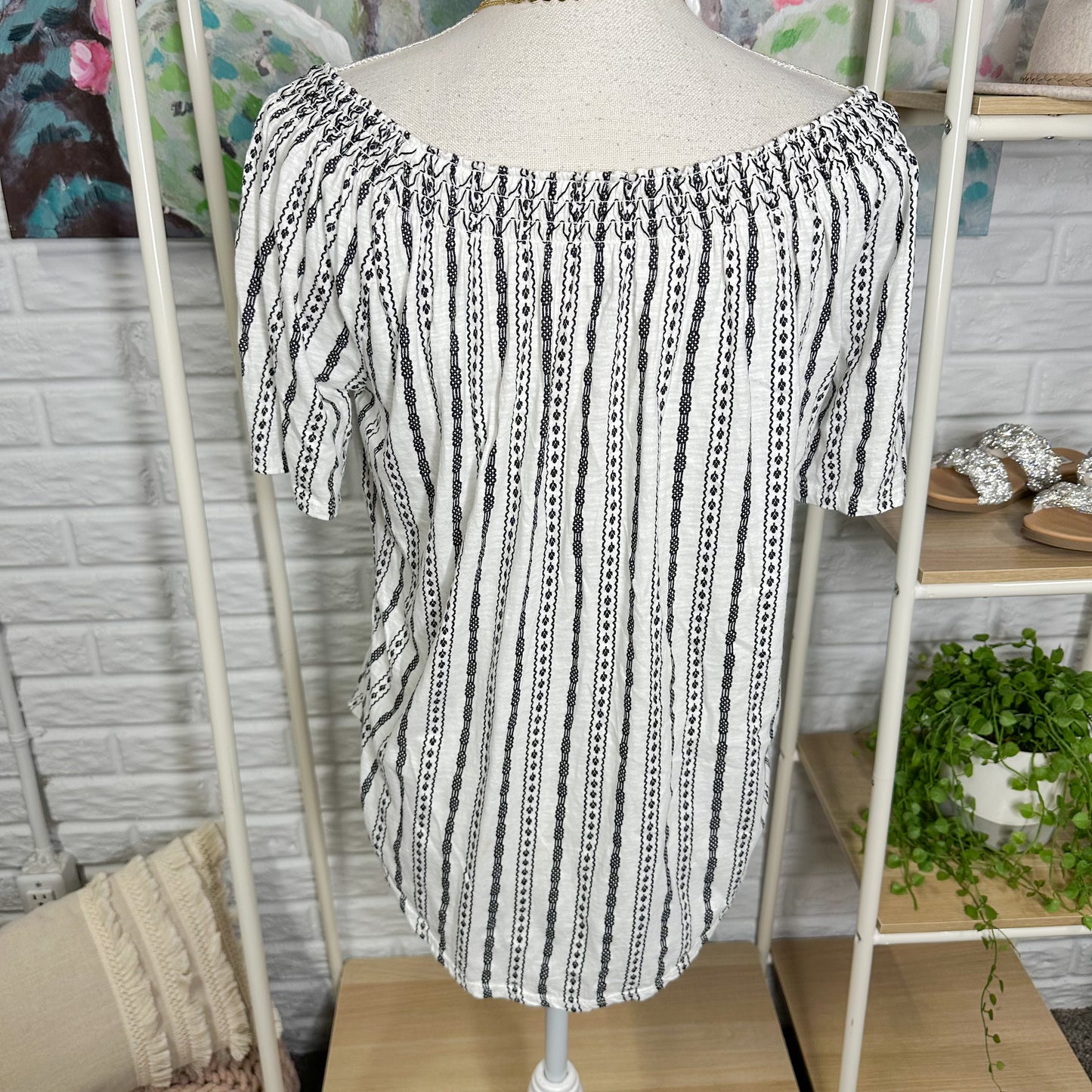 LOFT Off The Shoulder Top (S)