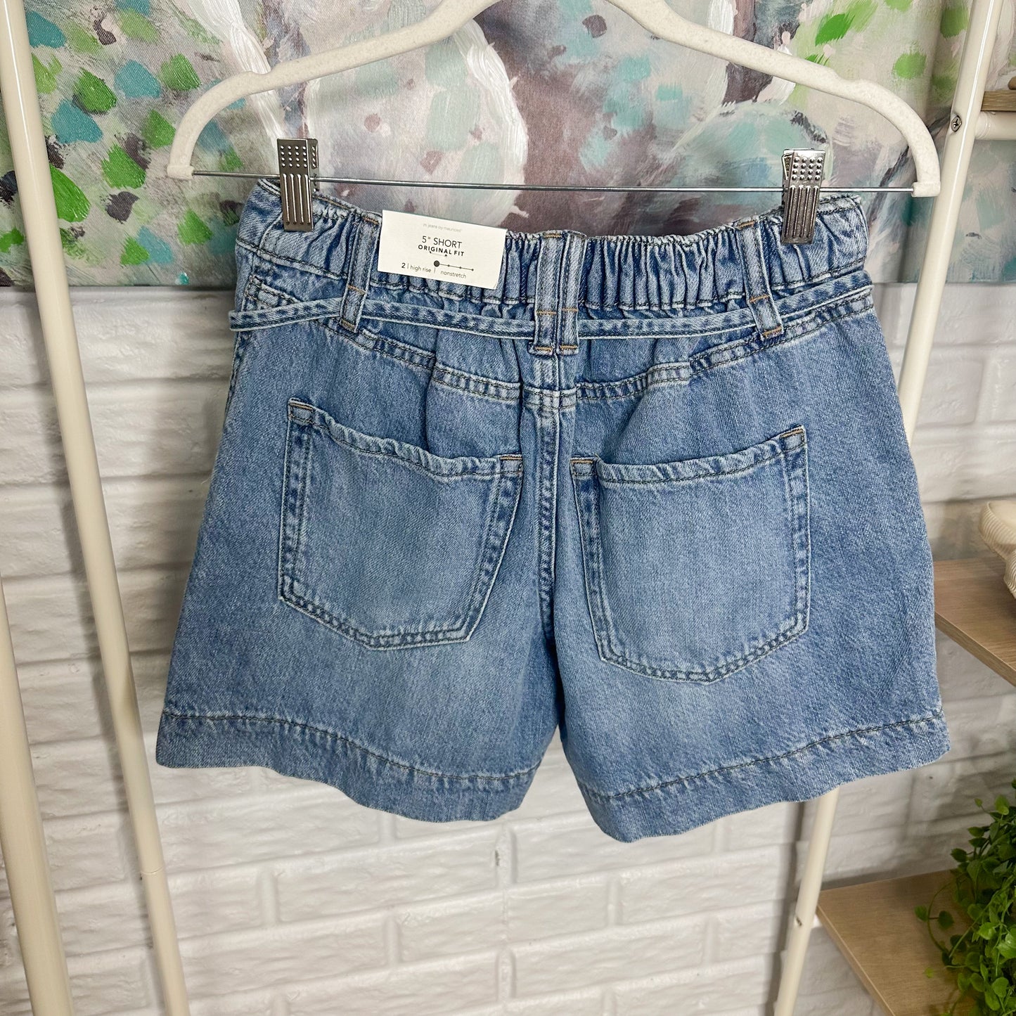 M Jeans By Maurice’s High Rise 5”Short (2)