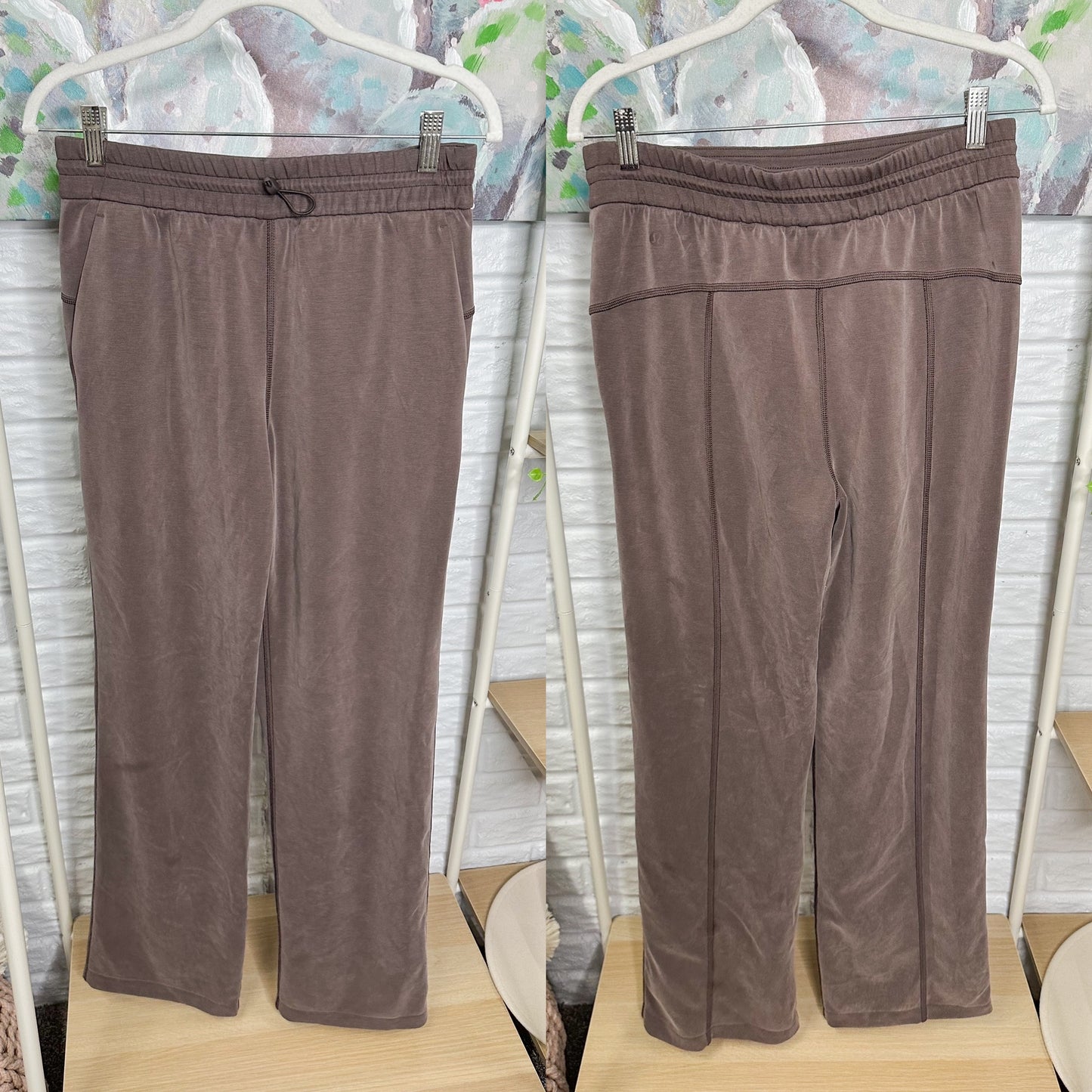 Lululemon Softstreame High Rise Pants Expresso (8)