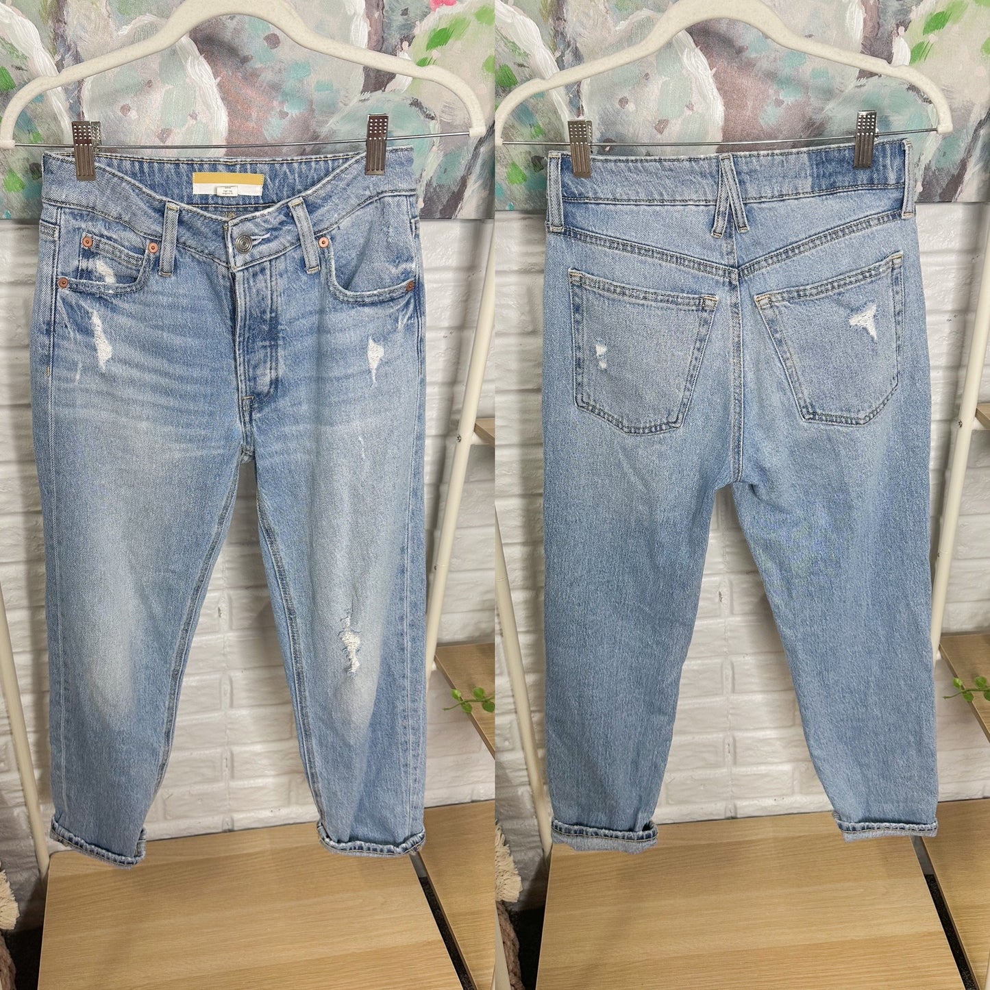 Maurice’s Goldie Blues Cheeky Tapered Ankle Jean