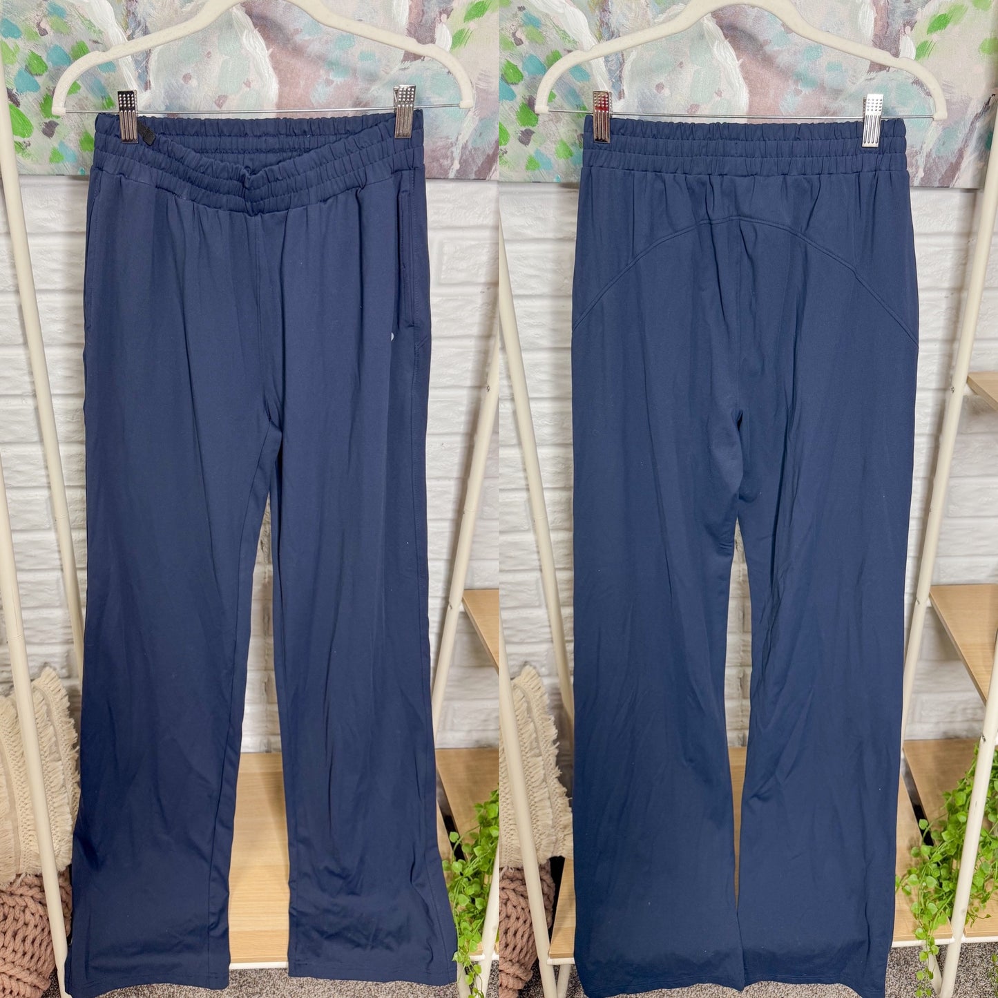 Hodo Navy Tall Yoga Quick Dry Pants 36 inseam (M-XTall)