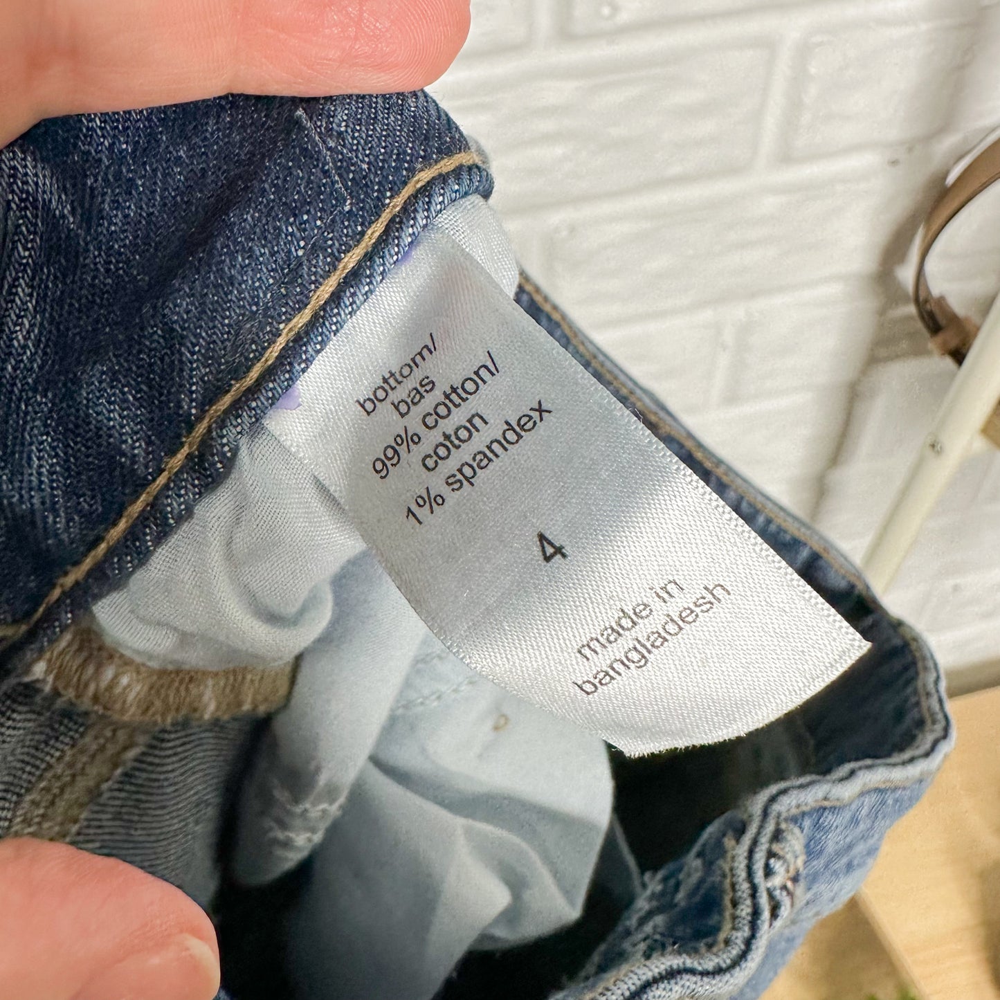 Maurice’s Patchwork Shorts Size 4