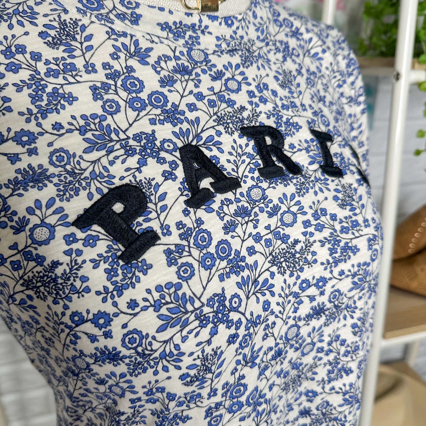 LOFT New Paris Everyday Crew Tee Size Small