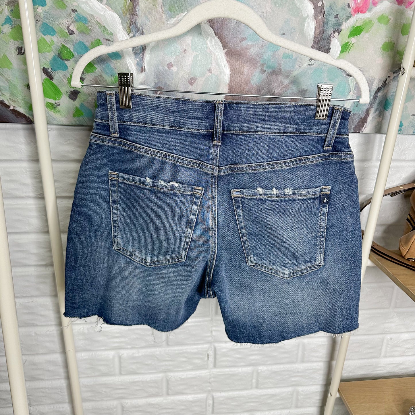 Maurice’s Patchwork Shorts Size 4