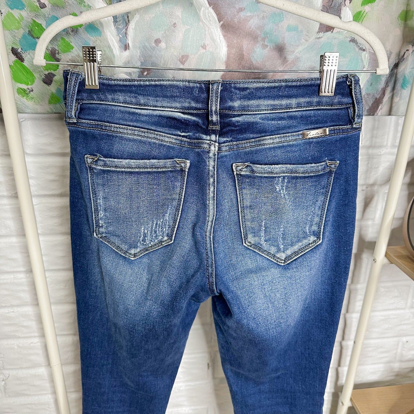 KanCan Dark Wash Skinny Jeans Size 3/25