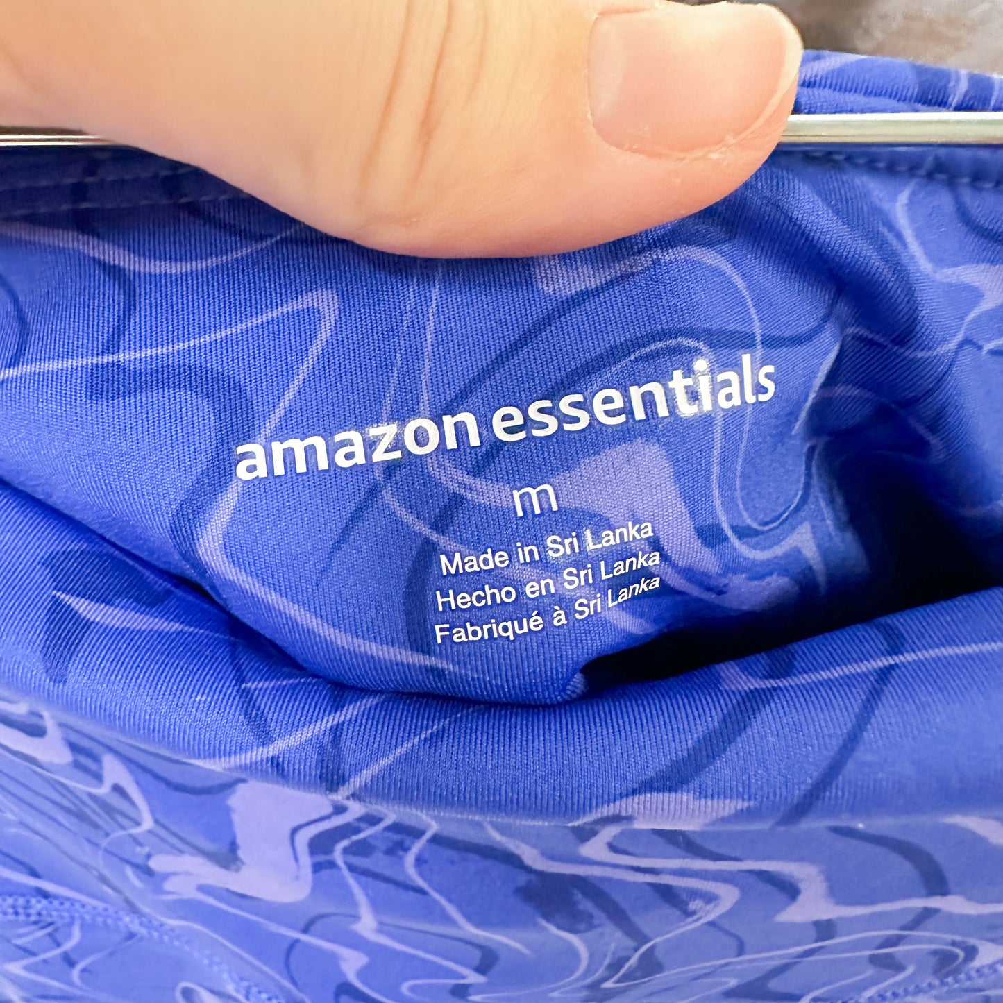 Amazon Essentials Marble High Rise Leggings Size Medium