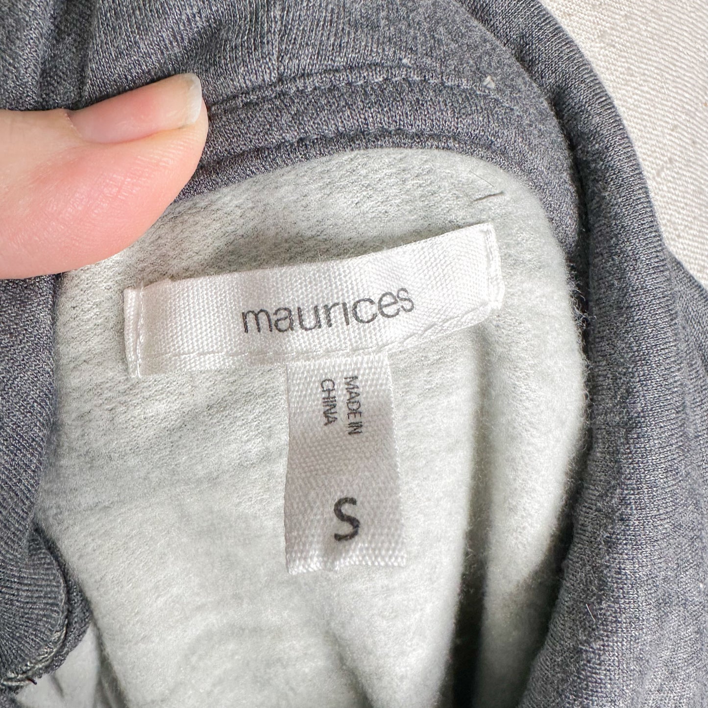 Maurice’s Homeward Camo Colorblock Hoodie Size Small