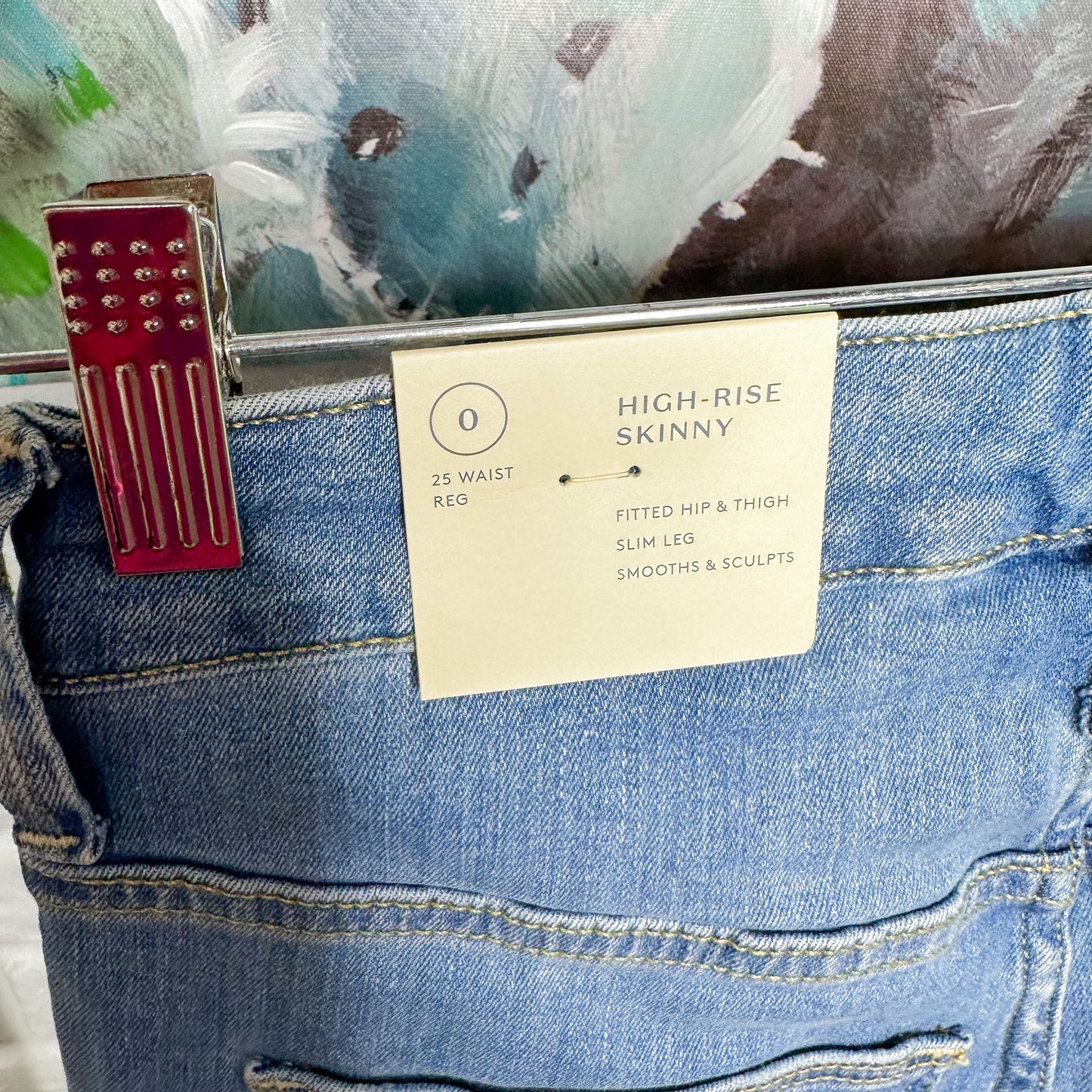 Universal Threads New High Rise Skinny Jeans Size 0