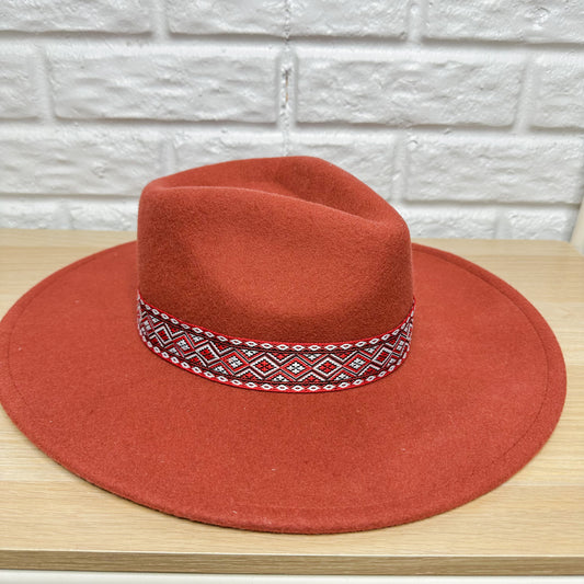 Universal Threads Western Fedora Hat