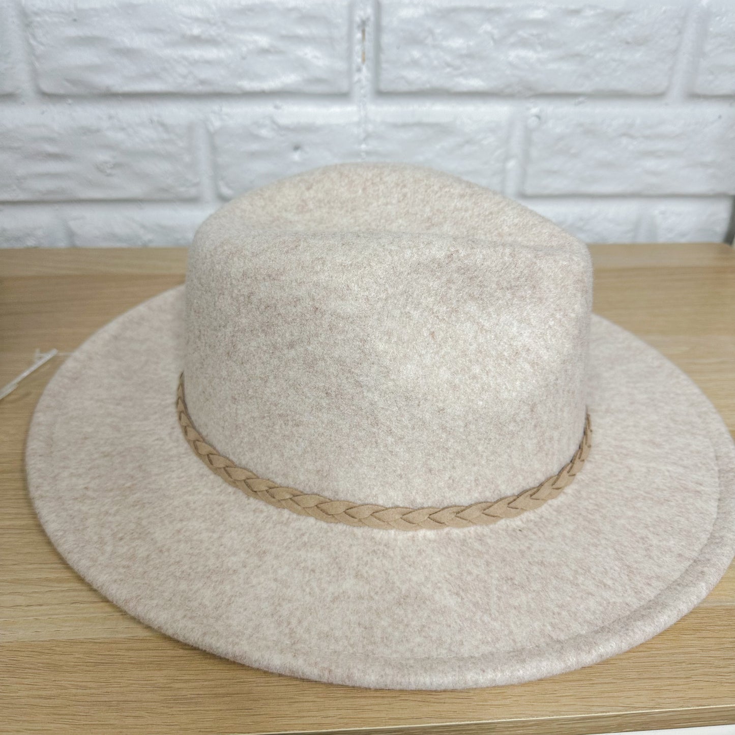 Maurice’s New Heathered Bone Braided Hat