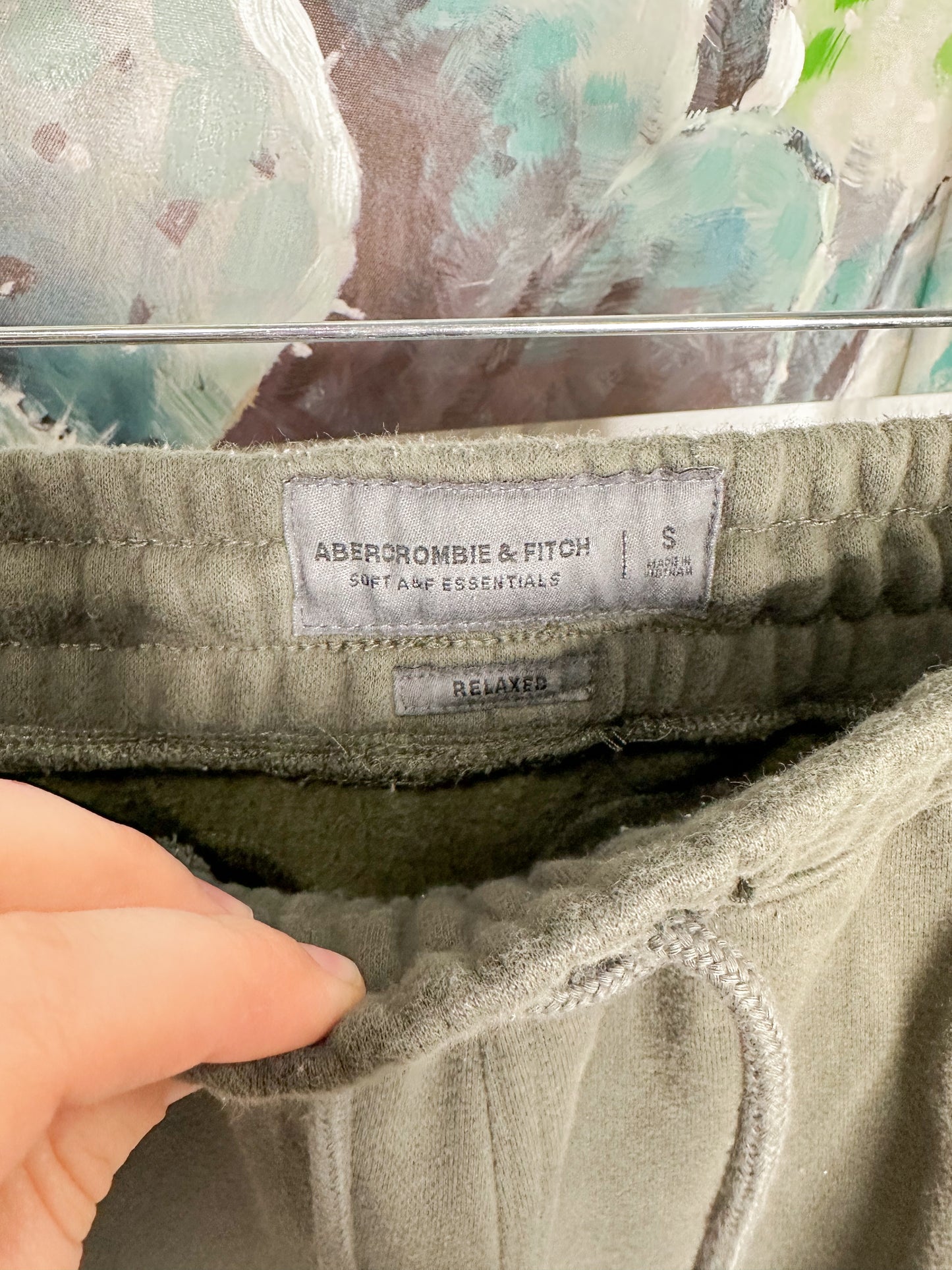 Abercrombie & Fitch Essential Sweatpants MENS Size Small