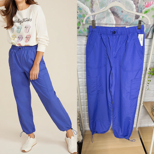 Maurice’s New High Rise Parachute Pants (XS)