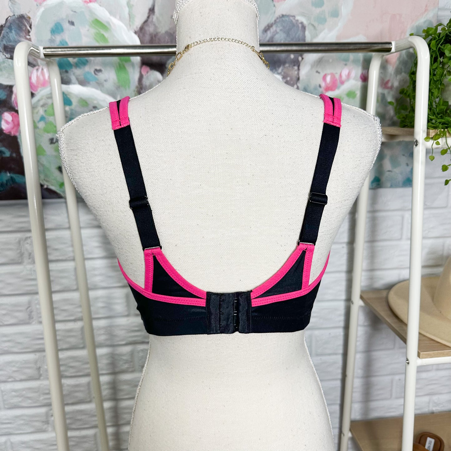 Zerobound High Impact Sports Bra Size 34DDD