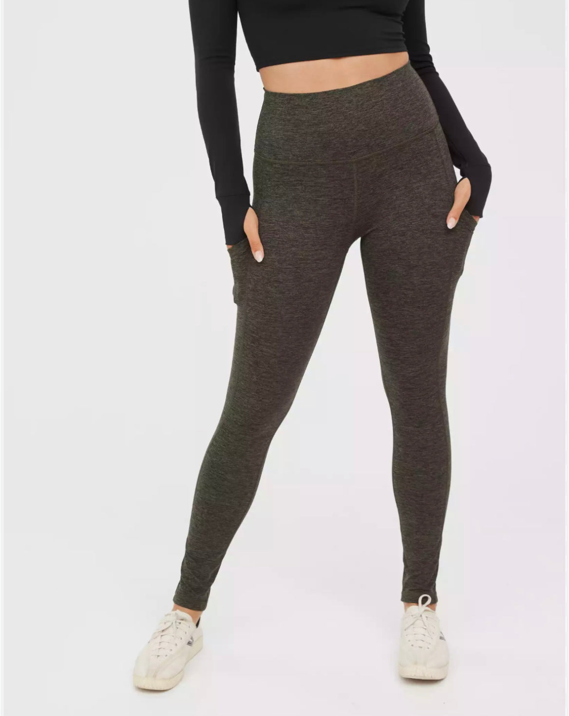 Aerie The Hugger Legging Size Small