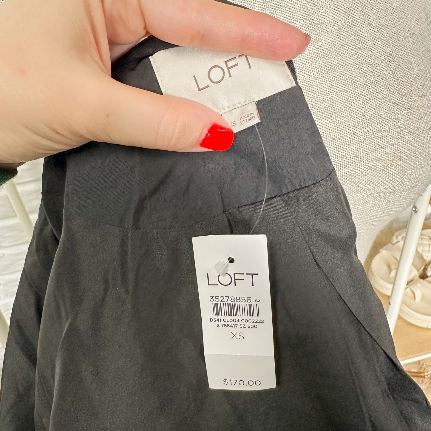LOFT New Quilted Field Jacket  (XS)