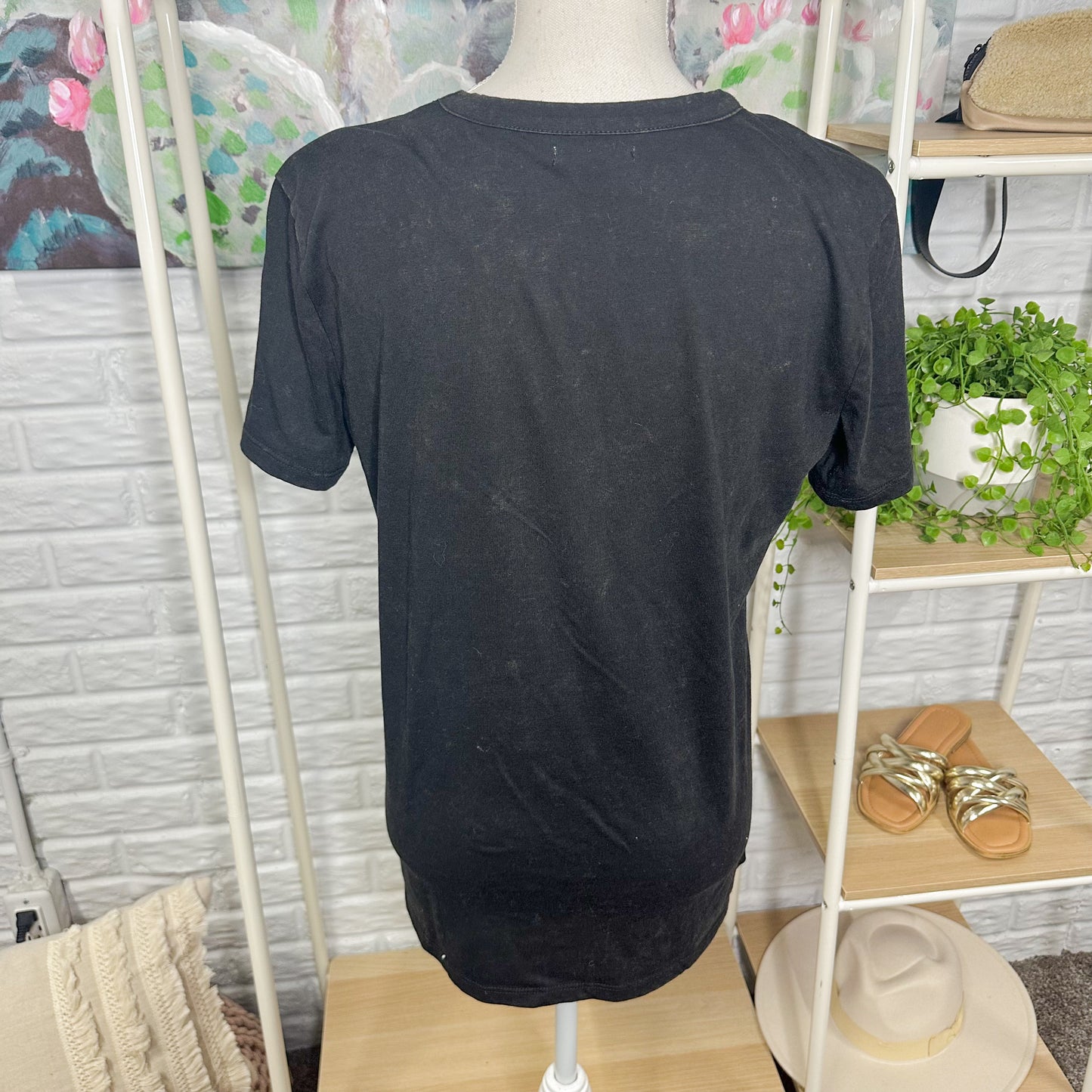 Maurice’s New Game Day Lightening Bolt Graphic Tee (S)