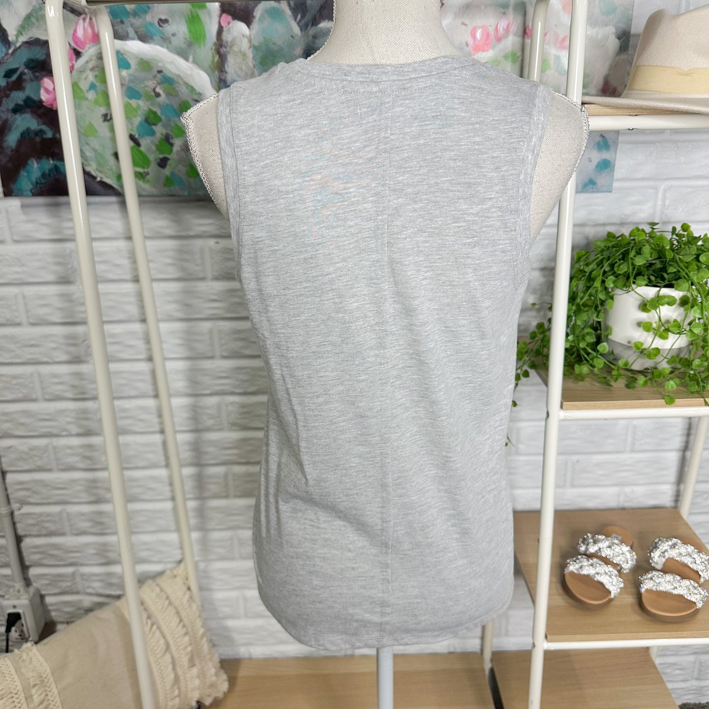 Maurice’s New Mood Cow Graphic Tank (XS)