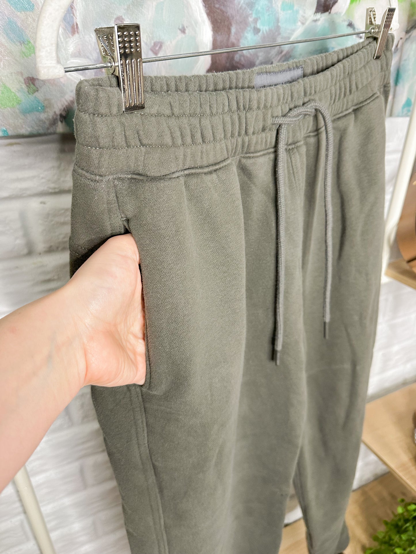 Abercrombie & Fitch Essential Sweatpants MENS Size Small