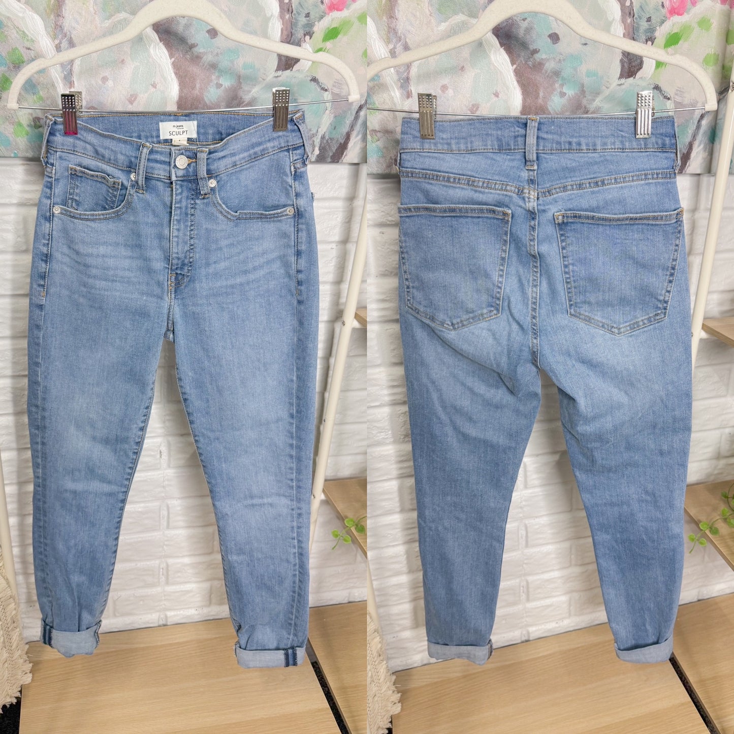 Maurice’s M Jeans Sculpt High Rise Jeans (0)