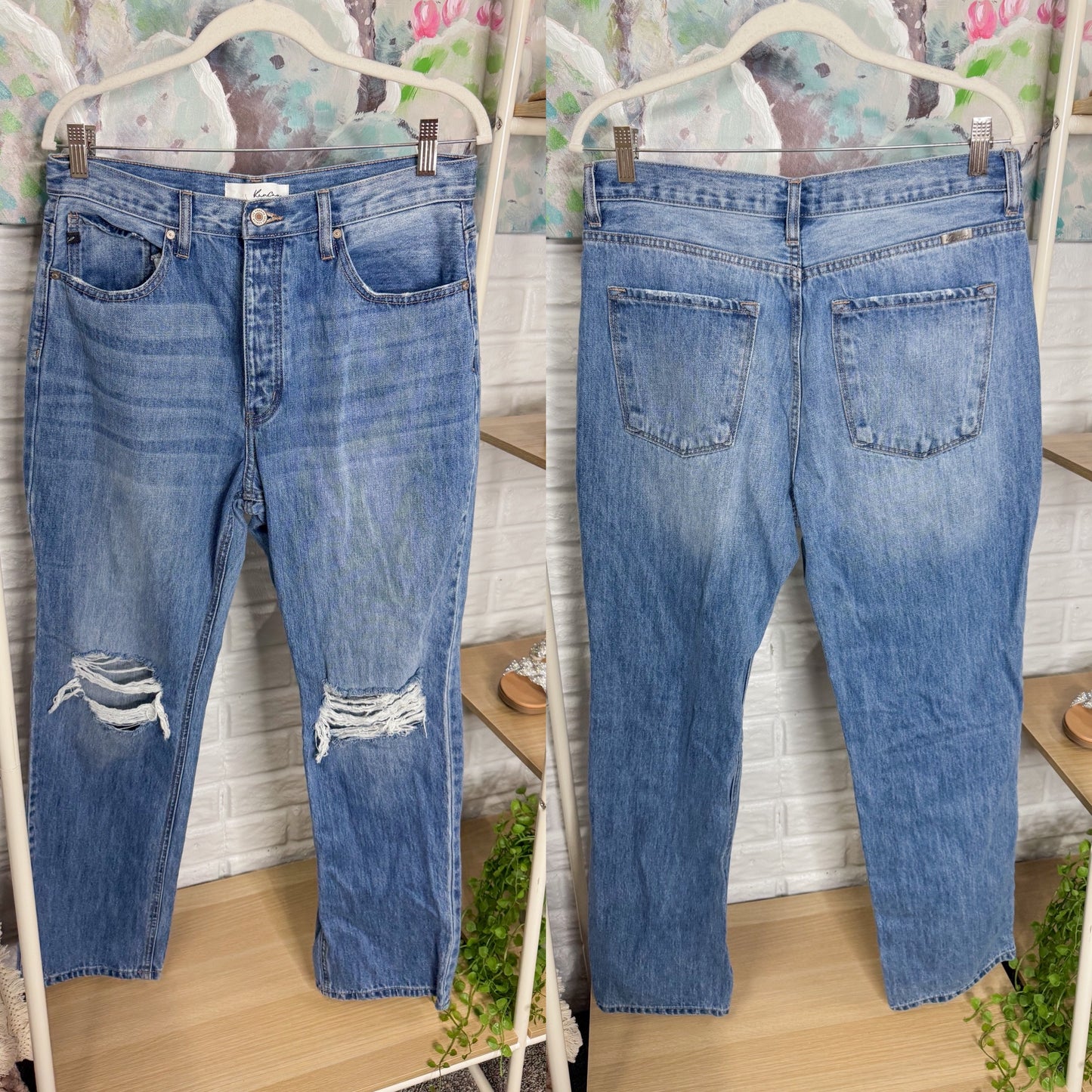 KanCan Ultra High Rise 90'S Boyfriend Jeans (11/29)