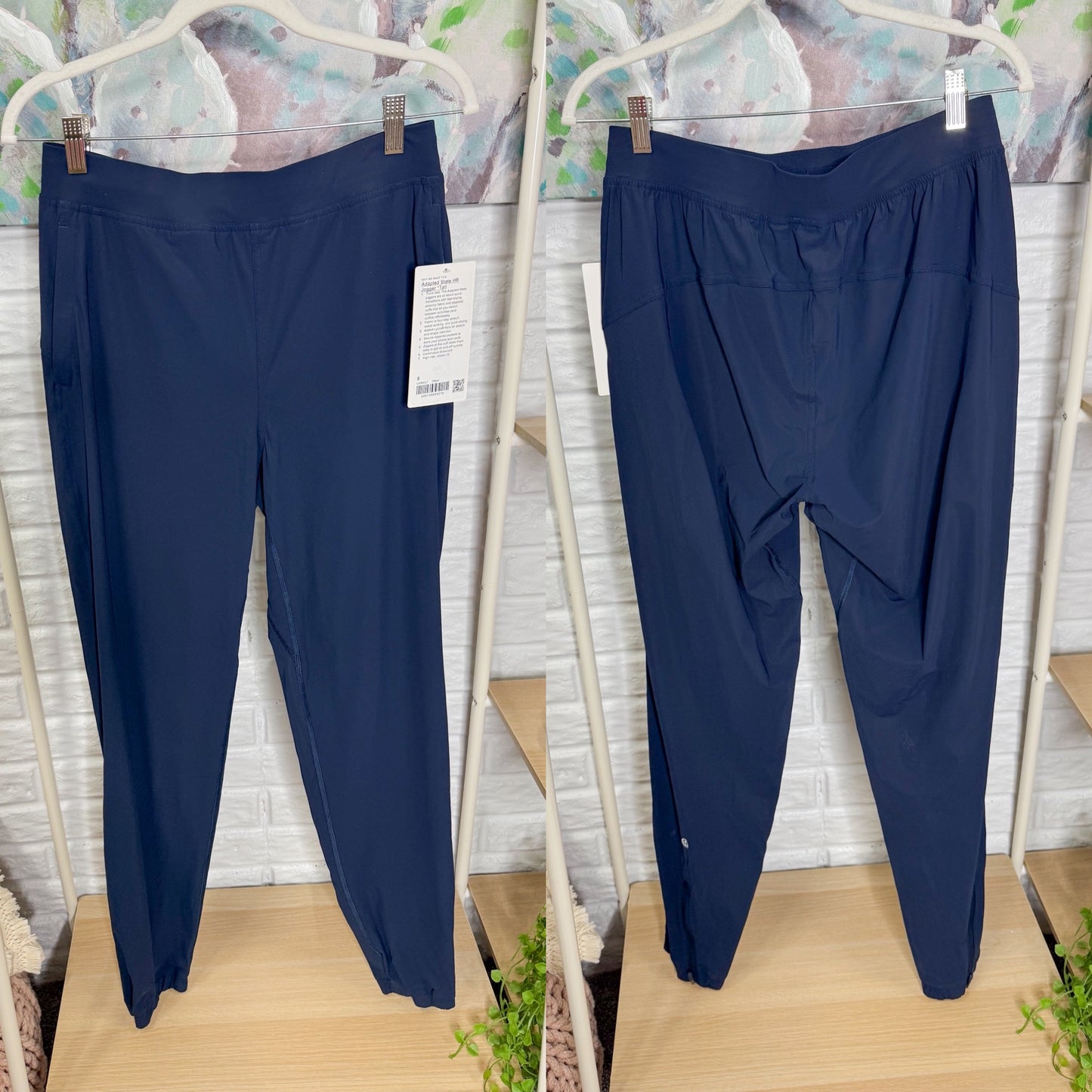 Lululemon New Navy Adapted State Jogger (8 tall)