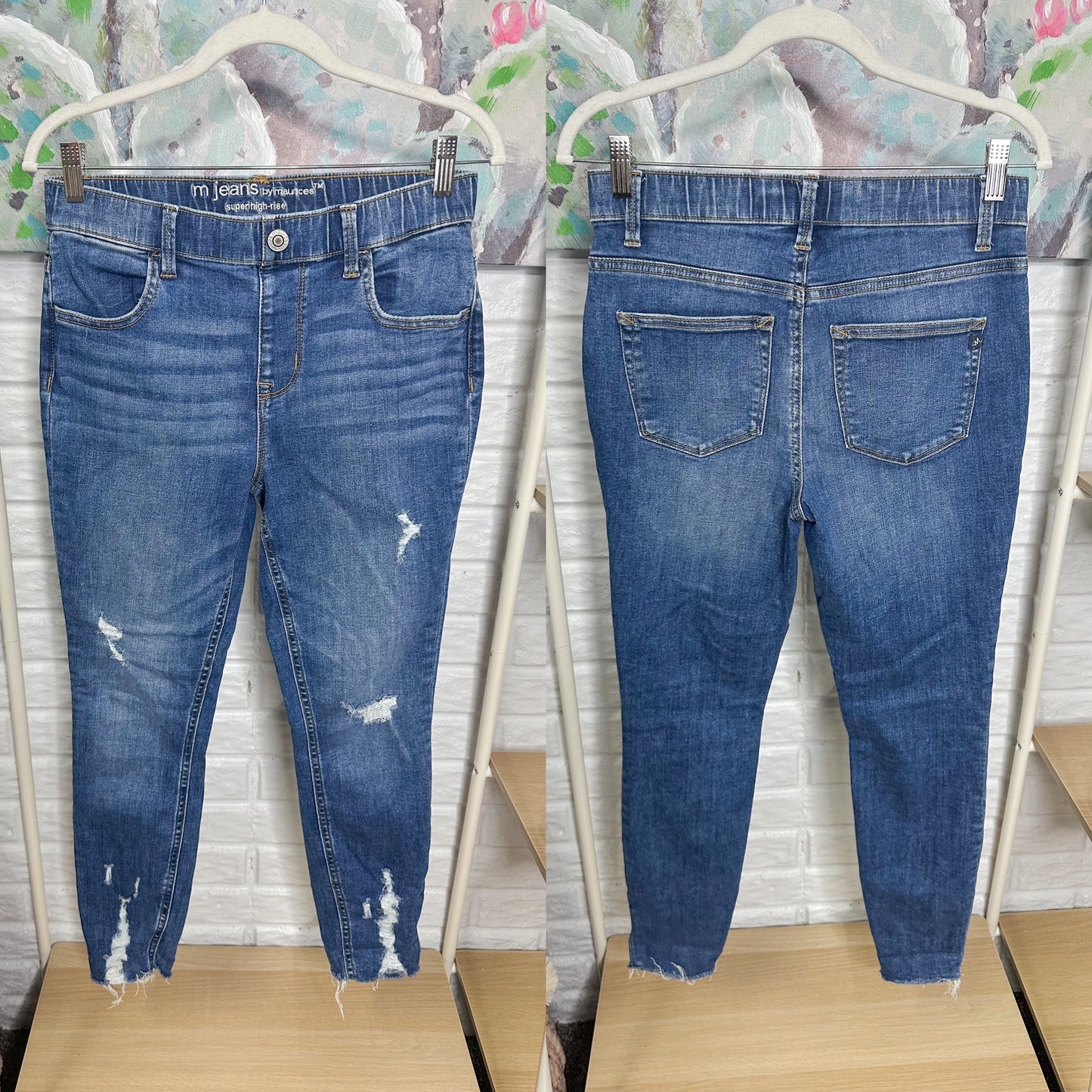 Maurice’s M Jeans Cool Comfort Super High Rise Jegging (XS)
