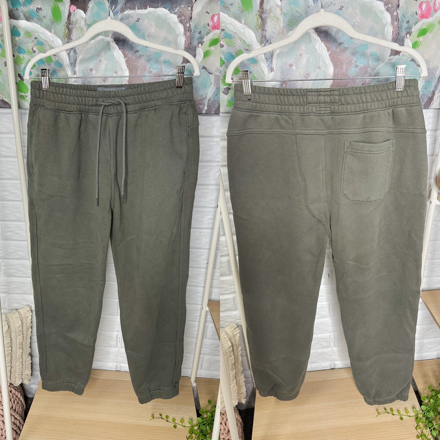 Abercrombie & Fitch Essential Sweatpants MENS Size Small
