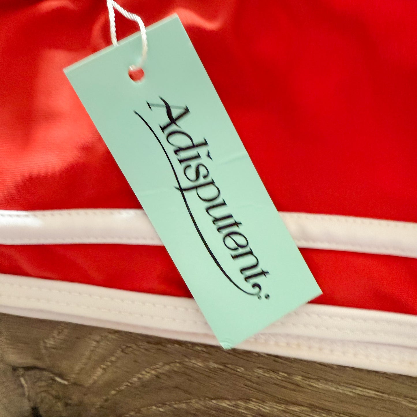 Adisputent New Burnt Orange Sporty Bikini (M)