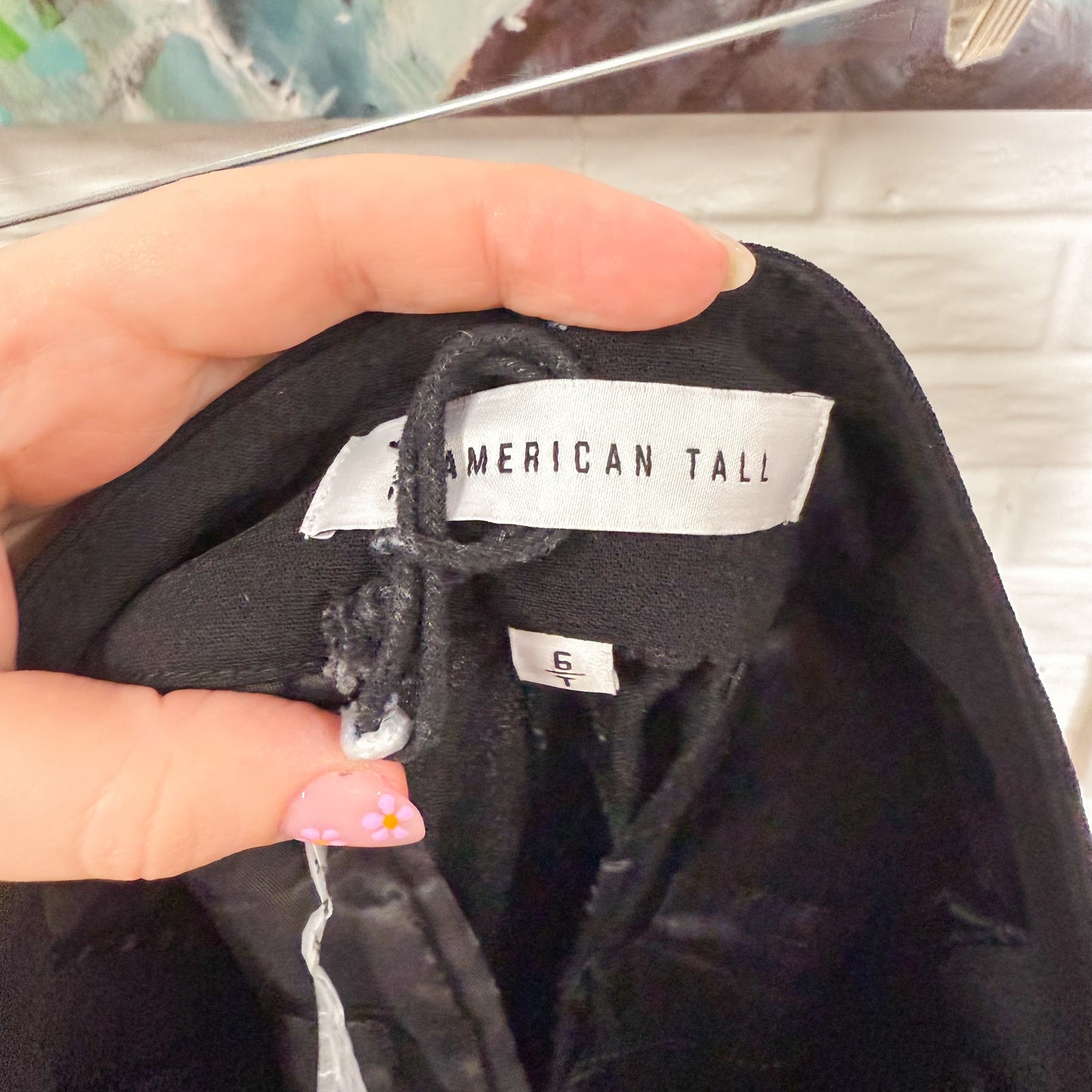 American Tall Pleated Wide Leg Dress Pants (6 Tall)