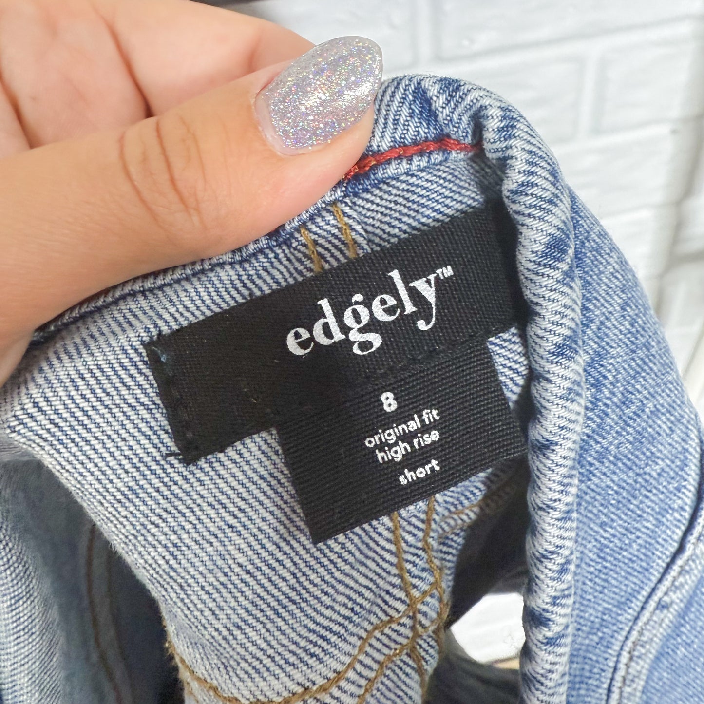 Maurice’s Edgely High Rise Shorts (8)