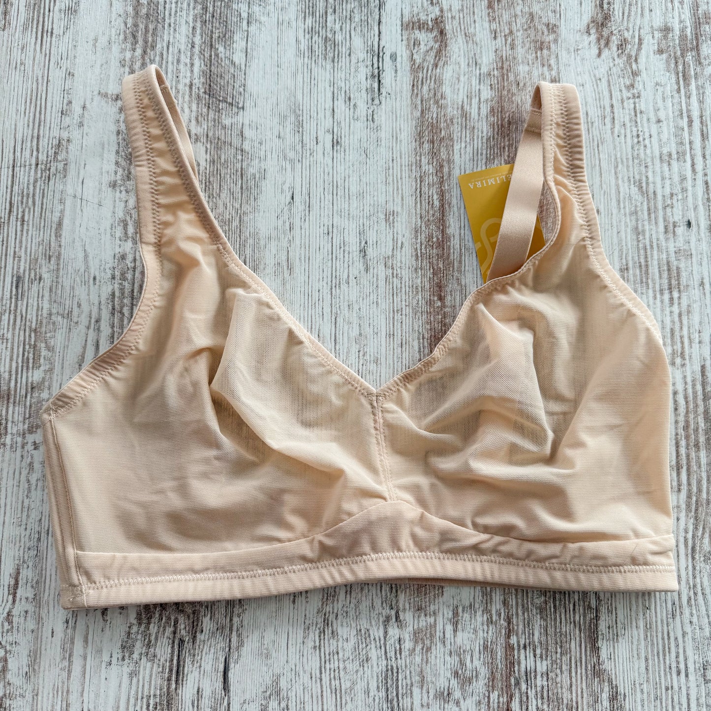 Delimira New Mesh Wireless Bra Bundle (34E)