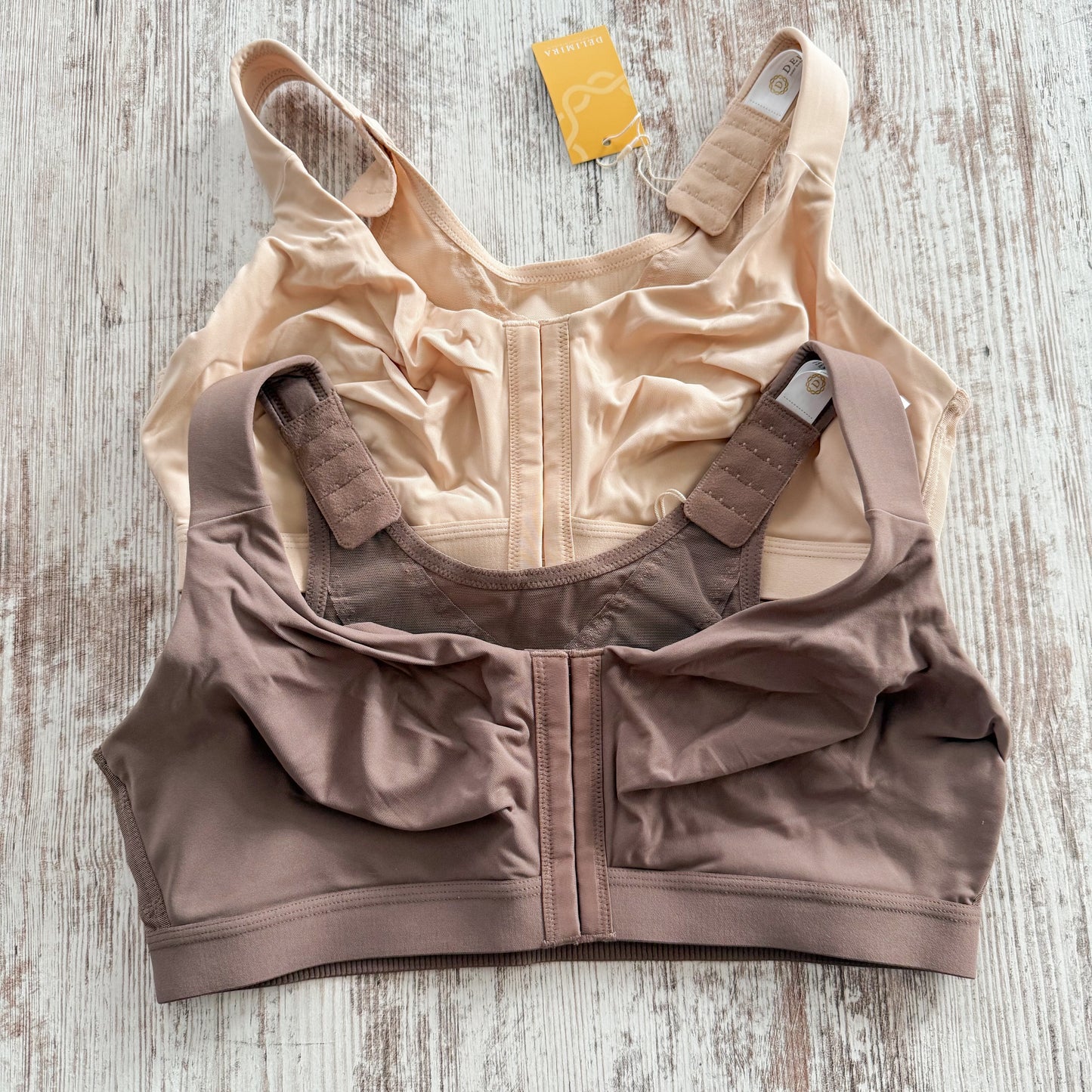 Delimira New Posture Wireless Bra Bundle (36DD)