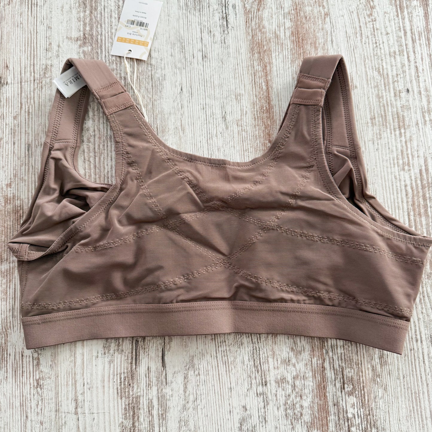 Delimira New Posture Wireless Bra Bundle (36DD)