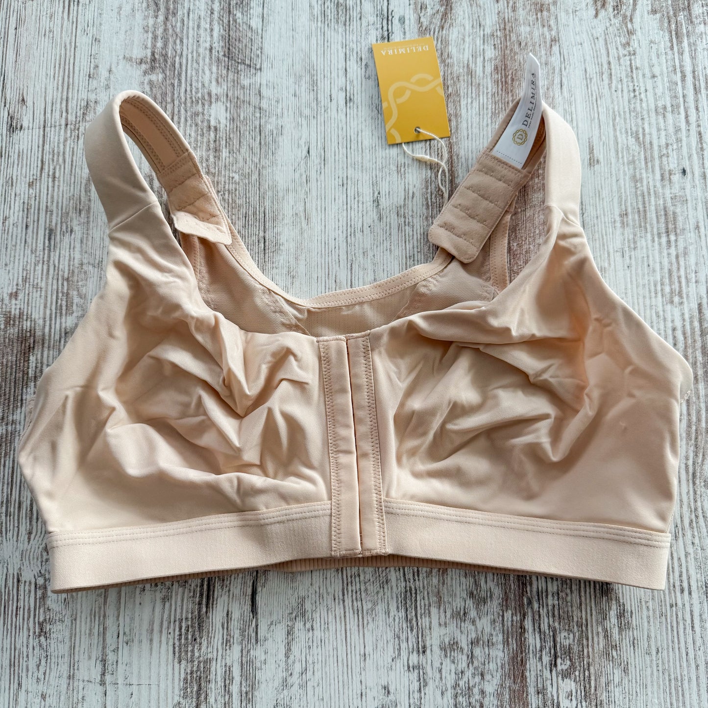 Delimira New Posture Wireless Bra Bundle (36DD)
