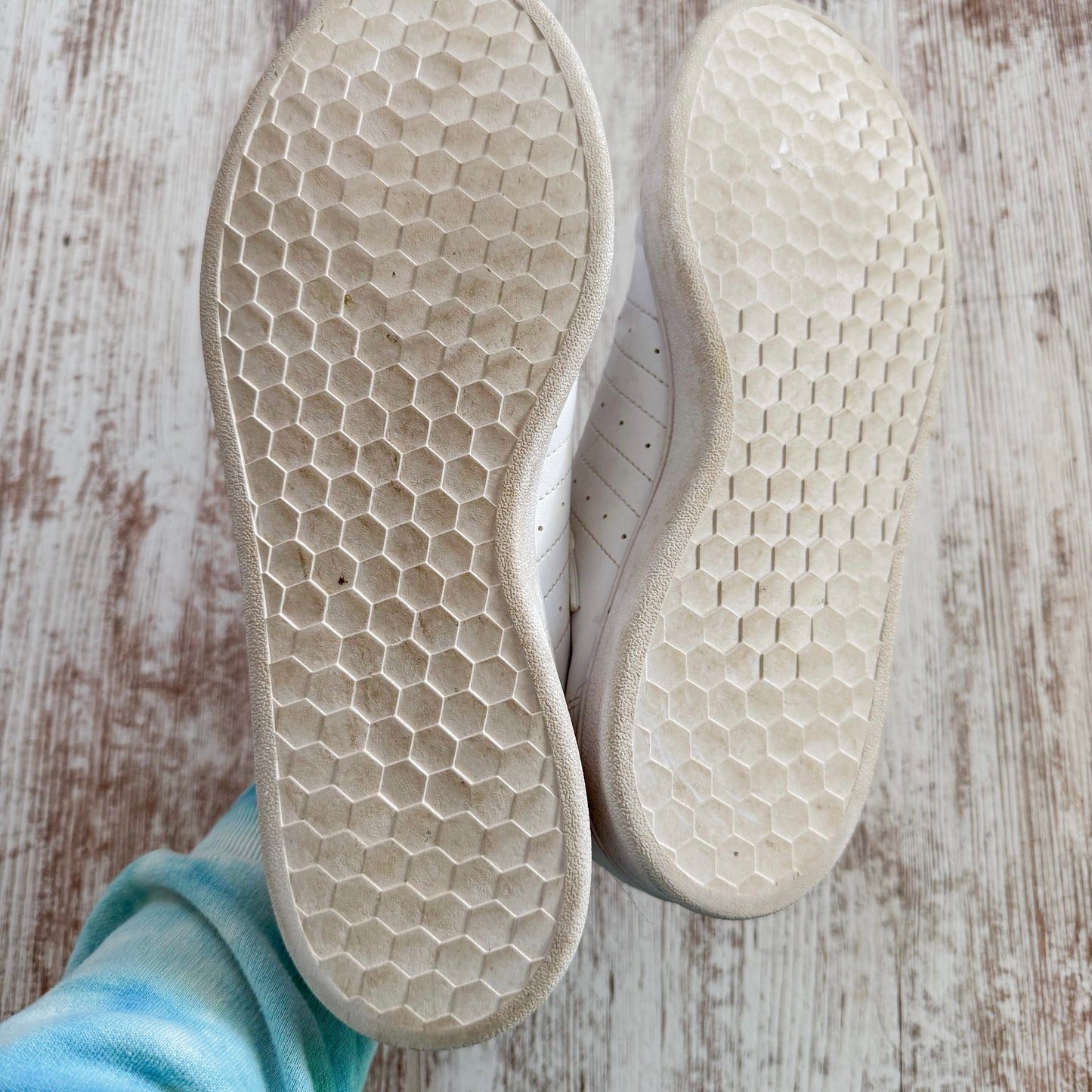 Adidas Grand Court White Platinum Sneakers (9)