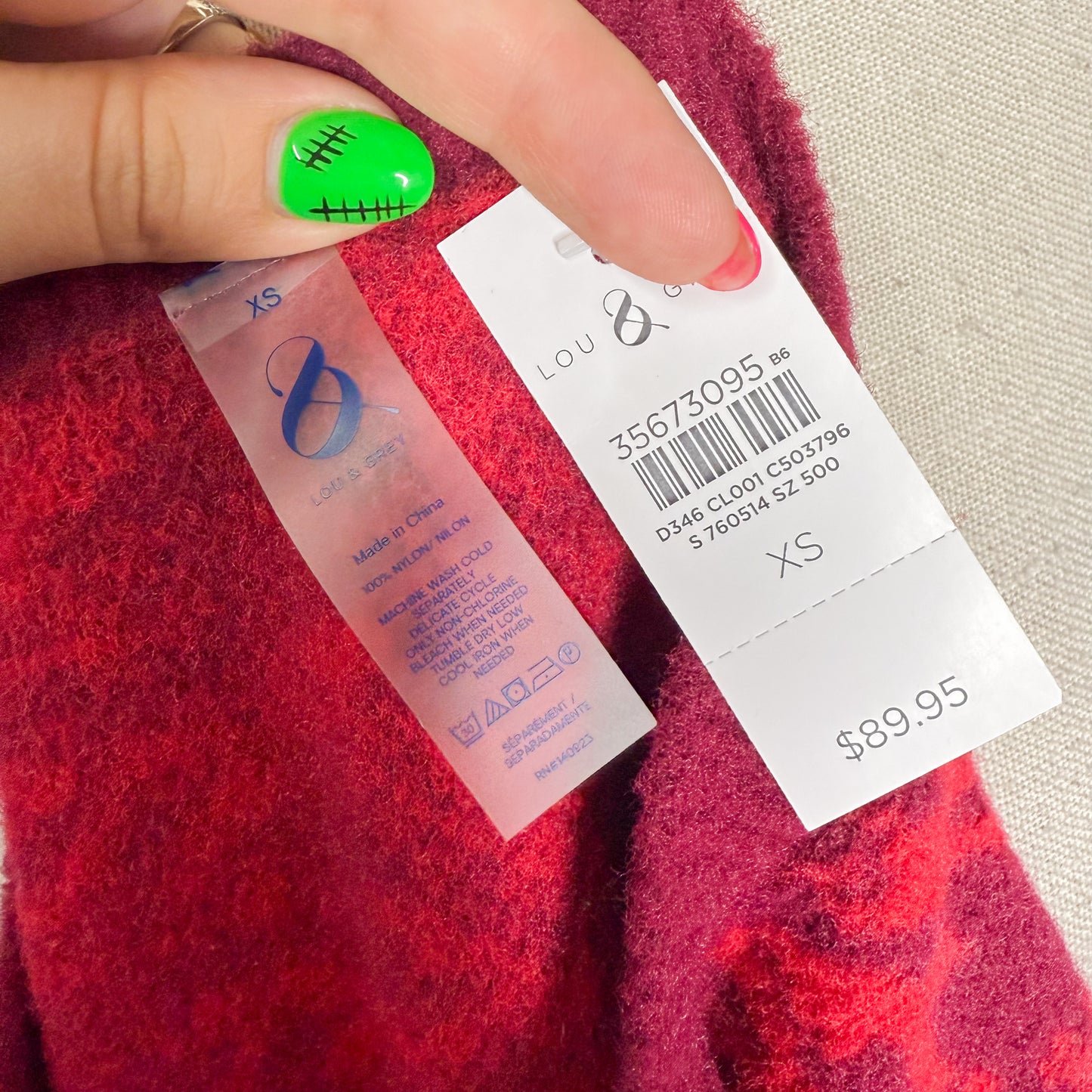 Lou & Grey New Skier Sweater (XS)