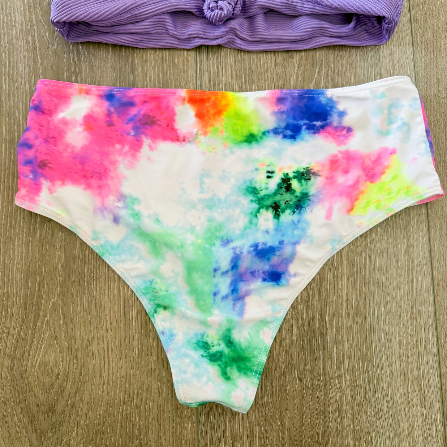 Coral Reef / SHEIN High Waisted Bikini (L/XL)