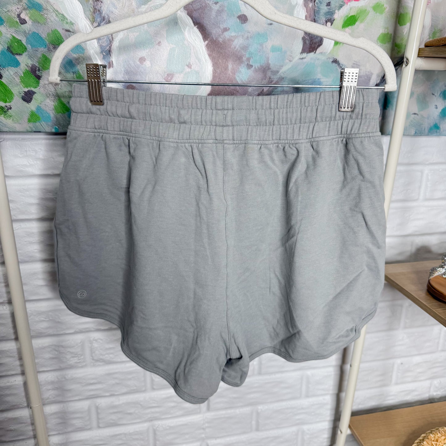 CRZ Yoga New Grey Athletic Shorts (M)