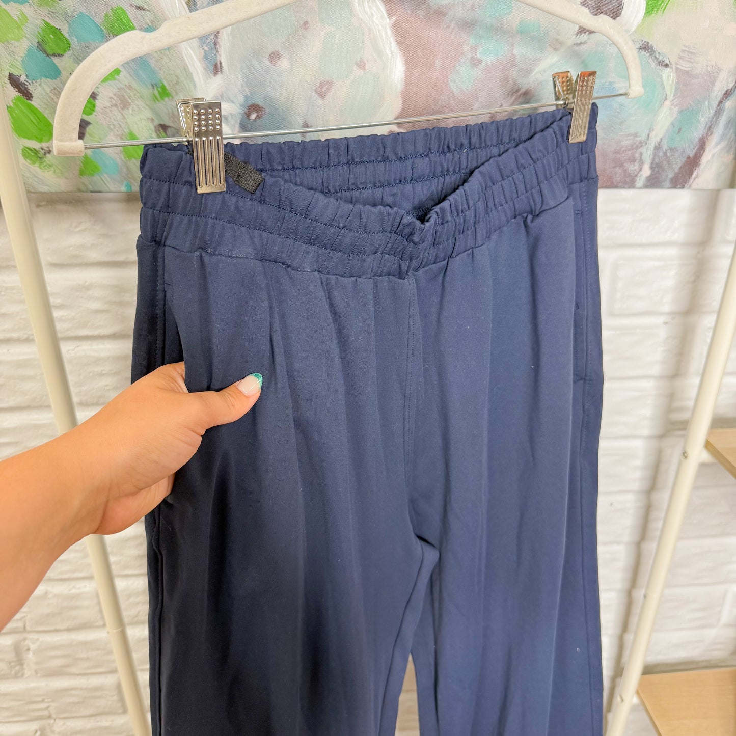 Hodo Navy Tall Yoga Quick Dry Pants 36 inseam (M-XTall)