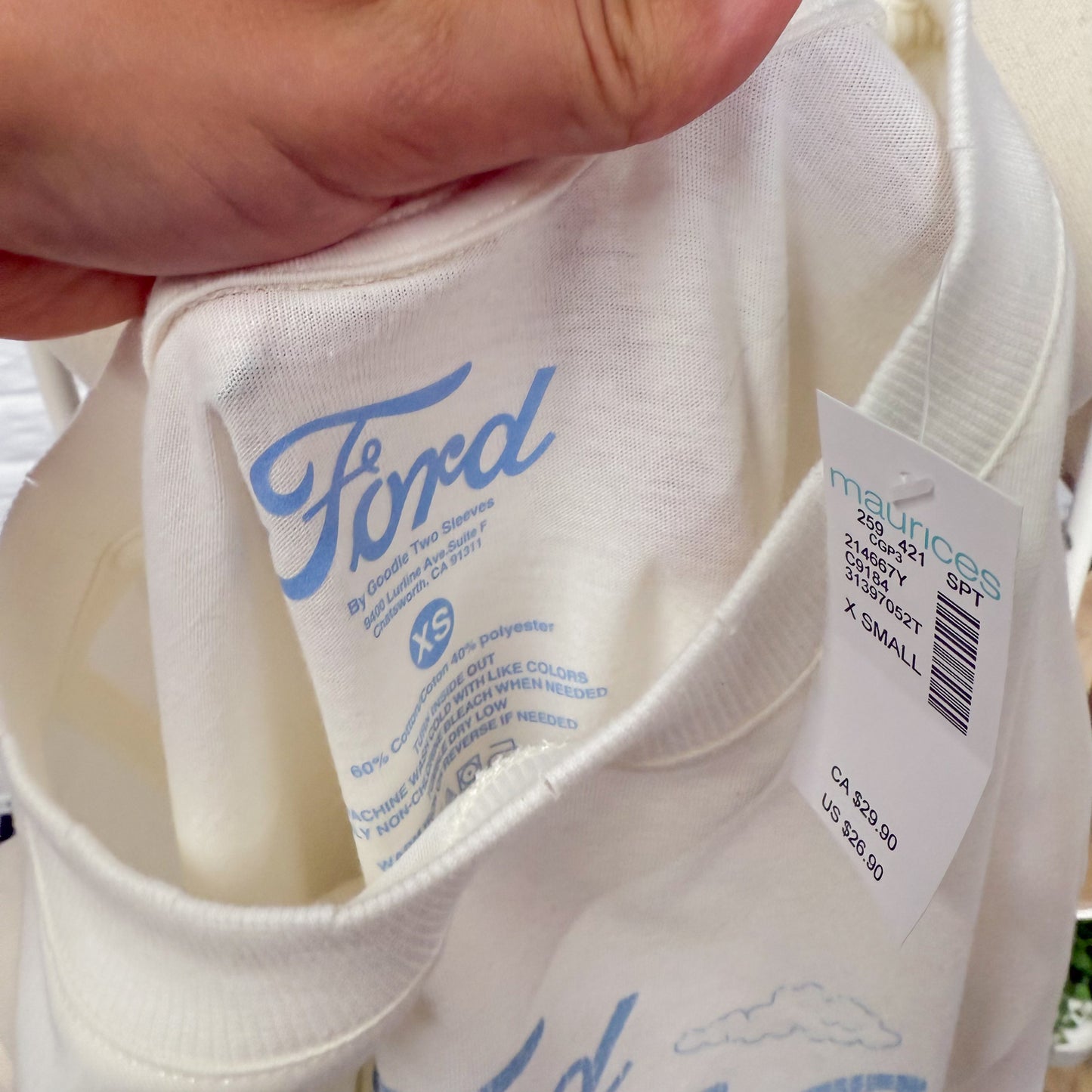 Maurice’s New Ford Bronco Graphic Tee (XS)