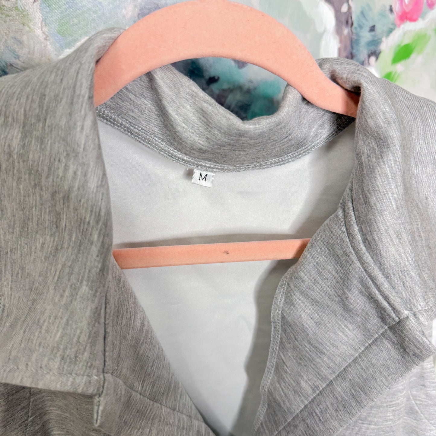 Anrabess Grey Romper (M)