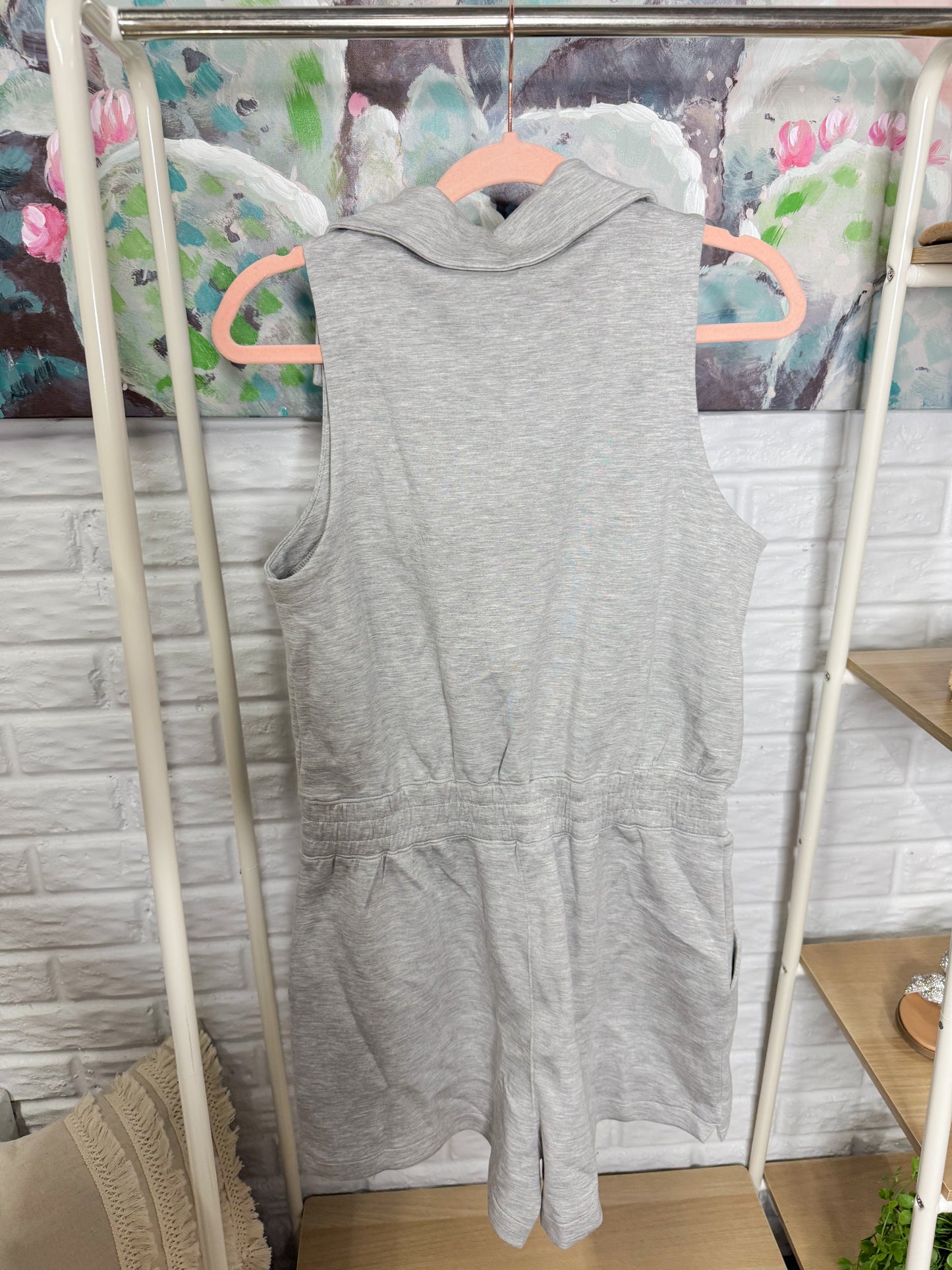 Anrabess Grey Romper (M)