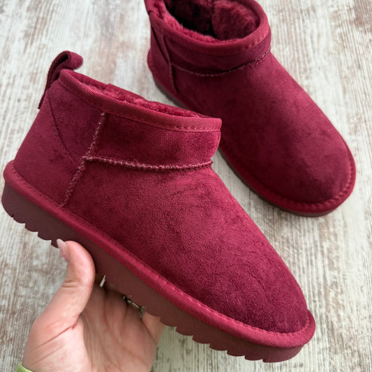 Maurice’s New SuperCush Red Charlie Ankle Boot Size 6