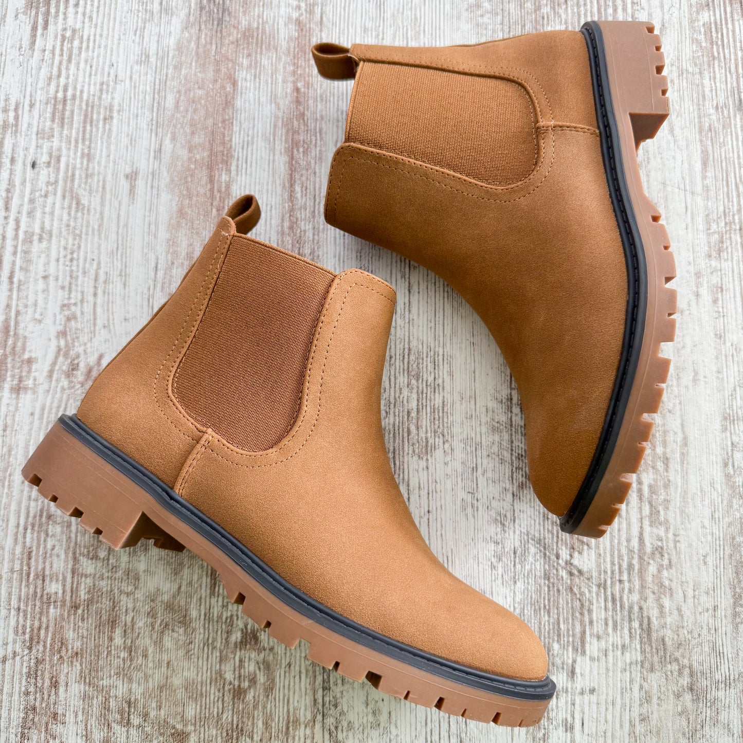 Maurice’s SuperCush Brandy Mini Lug Chelsea Boot (6)