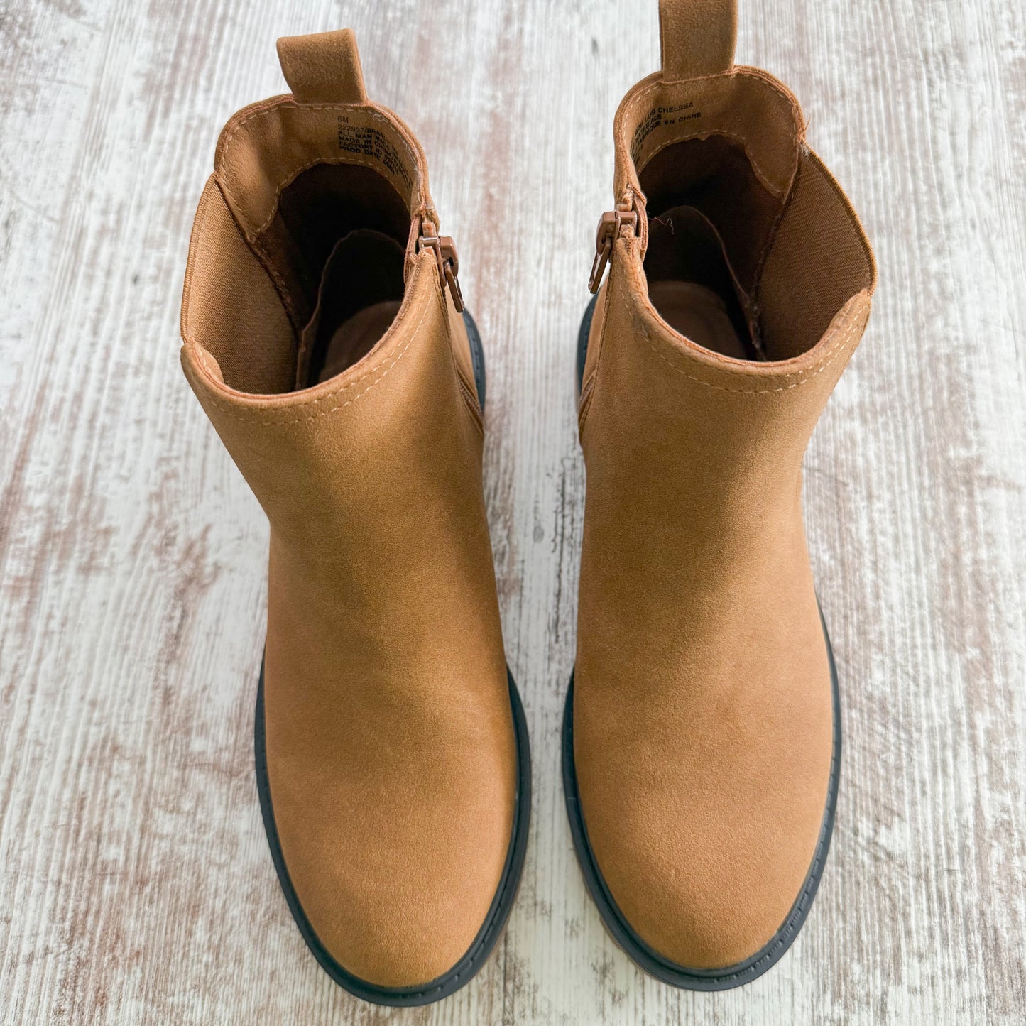 Maurice’s SuperCush Brandy Mini Lug Chelsea Boot (6)