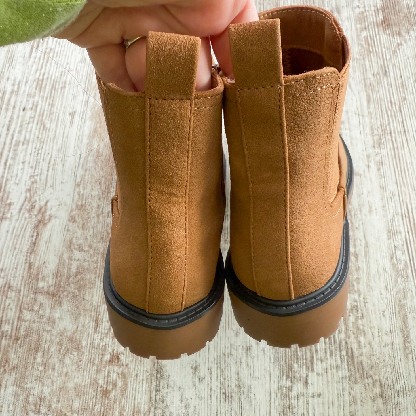 Maurice’s SuperCush Brandy Mini Lug Chelsea Boot (6)