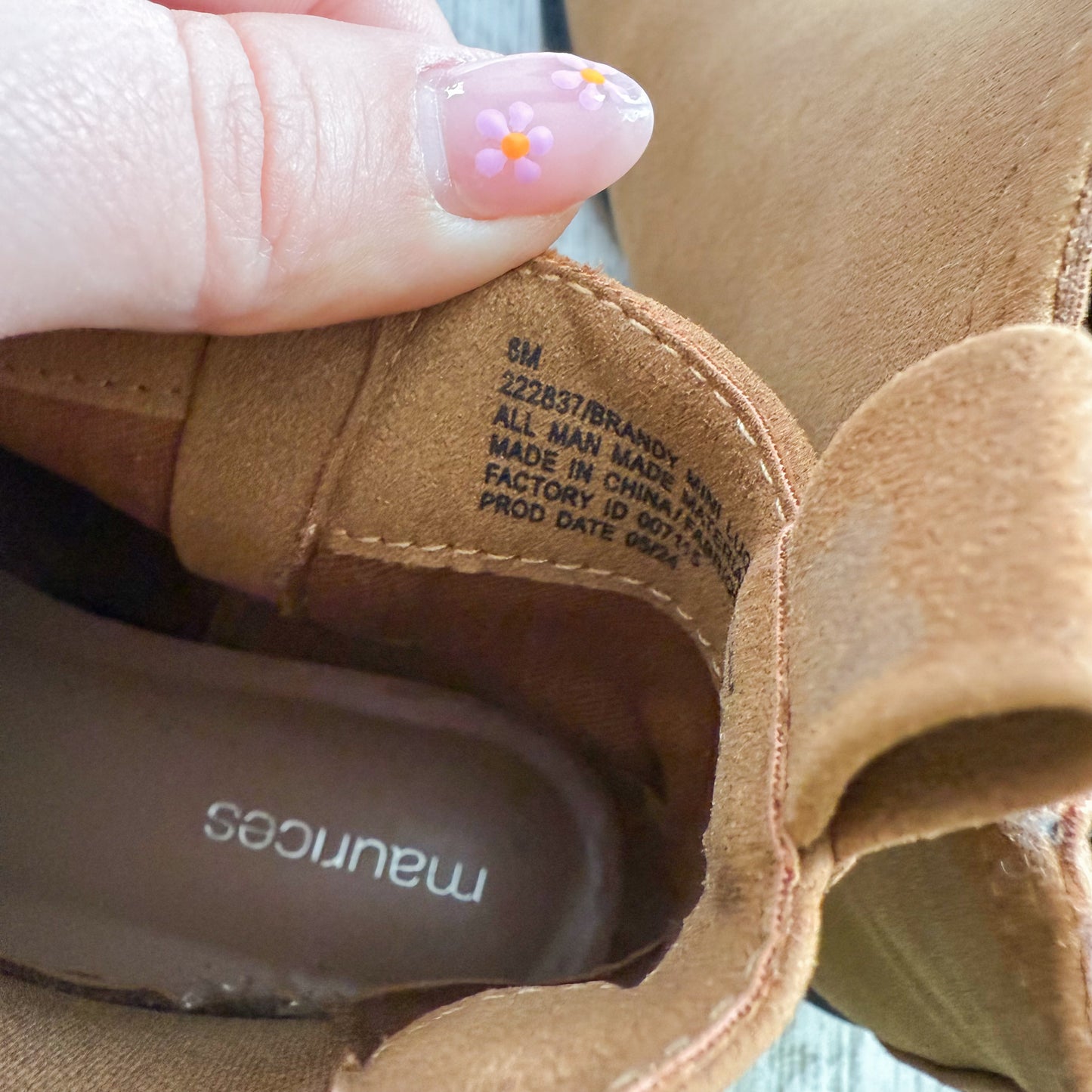 Maurice’s SuperCush Brandy Mini Lug Chelsea Boot (6)